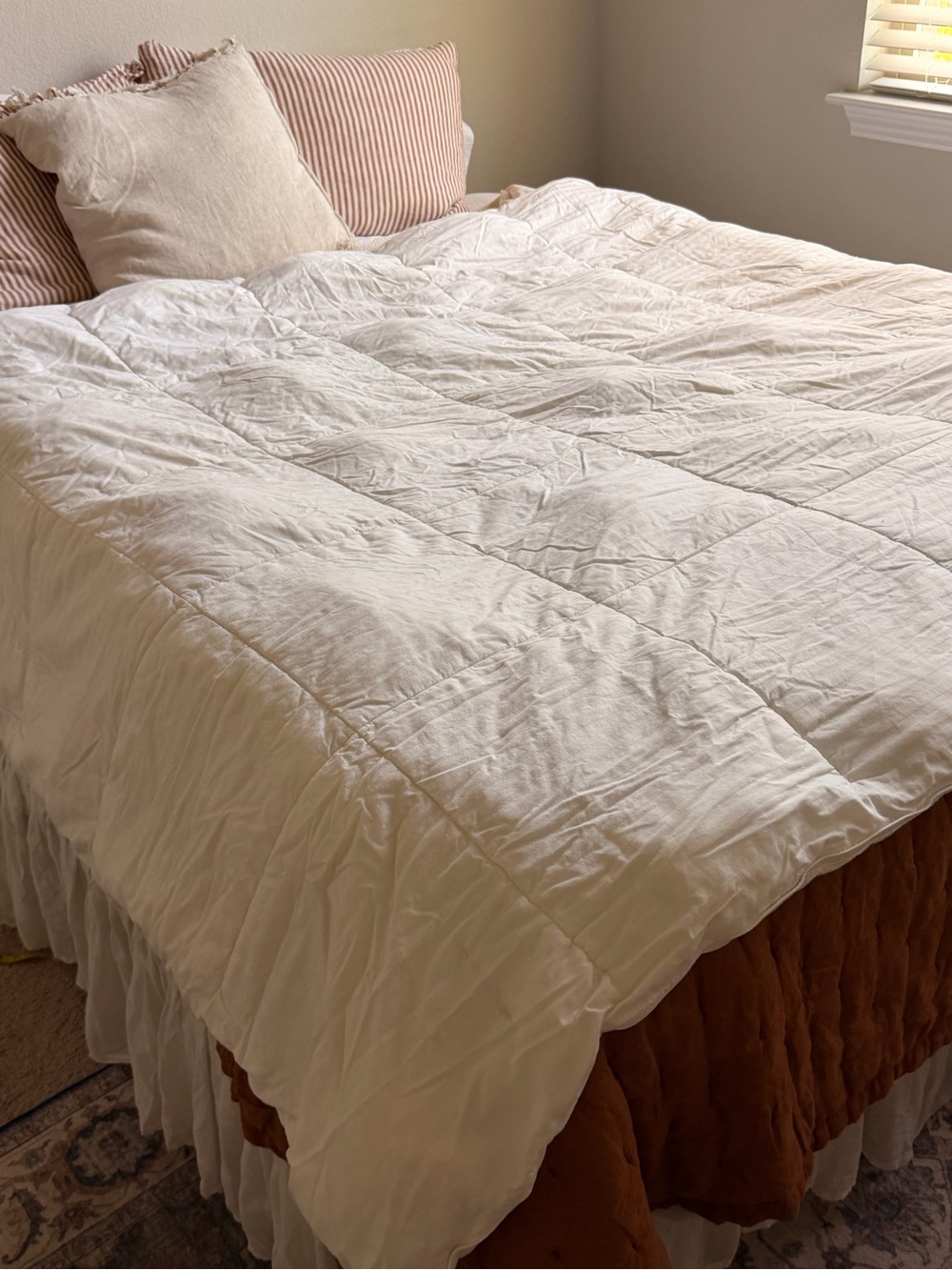 Pottery Barn Duvet Queen Comforter
